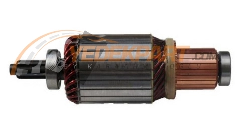 MARŞ KOLLEKTÖRÜ HITACHI 24V ZAXISKAWASAKI-KOMATSU